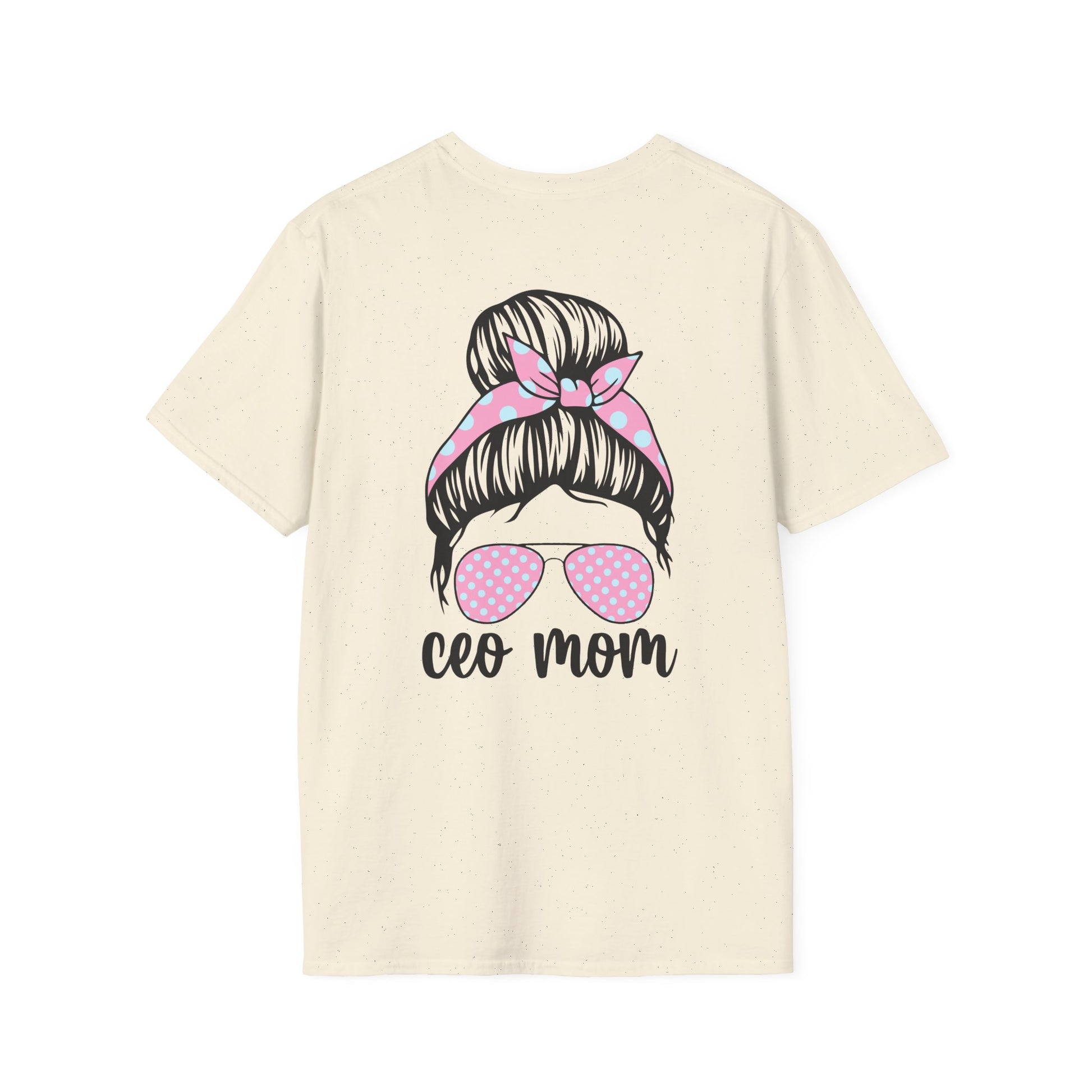 CEO Mom T-Shirt: Casual Gift for Mother's Day, Birthday, or Everyday Wear, Perfect for Stylish Moms