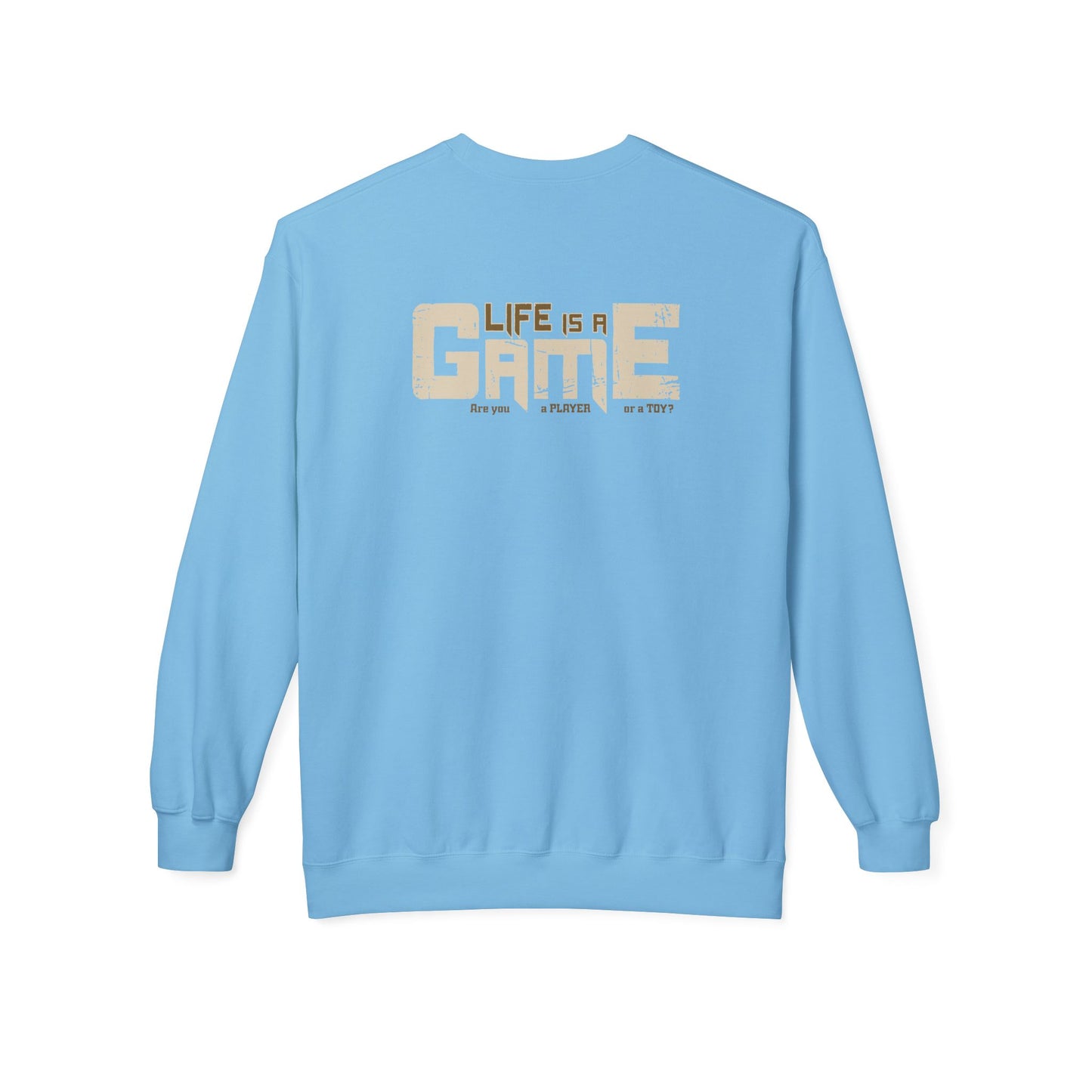 Game Life Unisex Sweatshirt, Soft Sweatshirt, Gamer Gift, Casual Wear, Birthday Gift, Inspirational Apparel