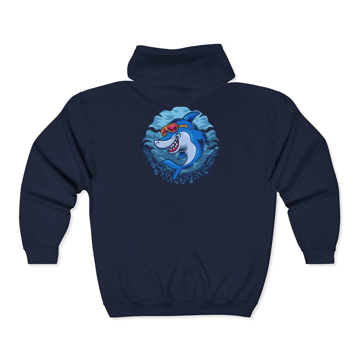 Shark-Themed Unisex Hoodie, Casual Fashion, Gift for Ocean Lovers, Perfect for Cozy Nights, Great for Beach Days, Fun Gift Idea