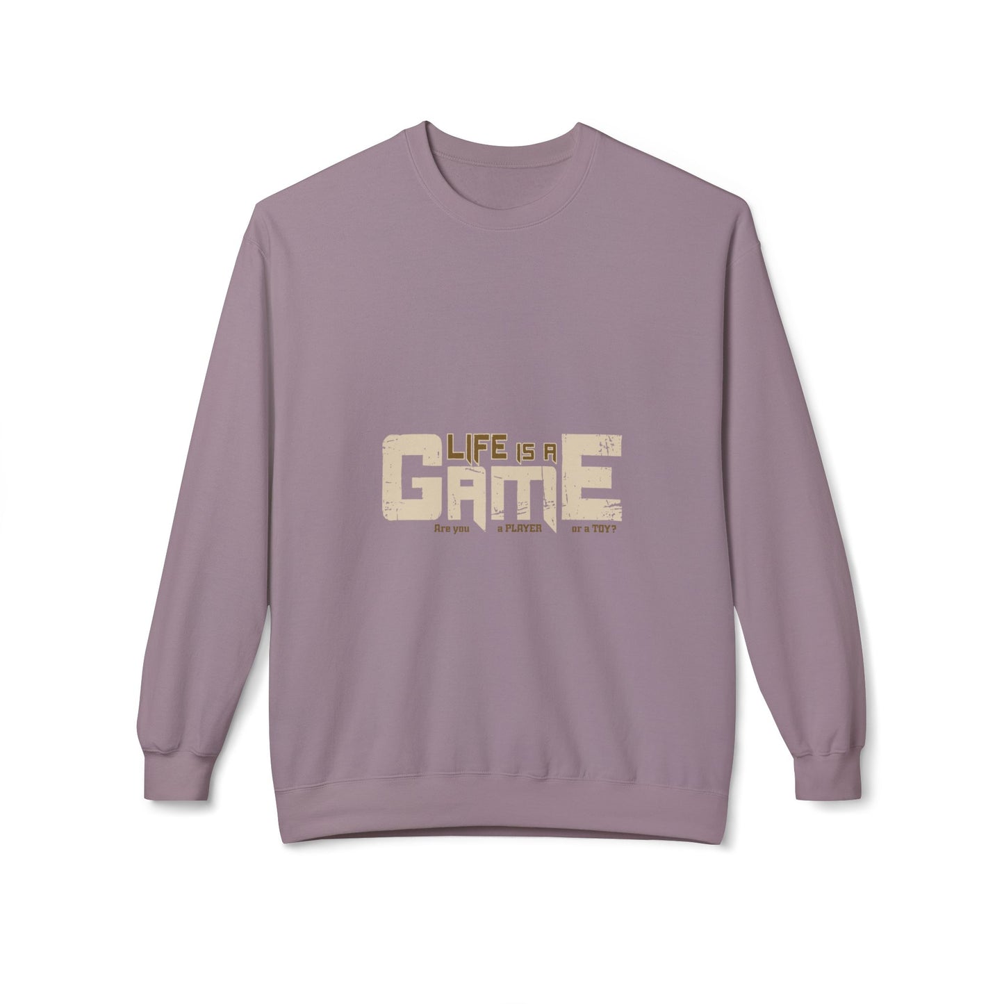 Game Life Unisex Sweatshirt, Soft Sweatshirt, Gamer Gift, Casual Wear, Birthday Gift, Inspirational Apparel Paragon