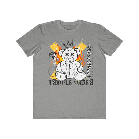 Urban Wear For Men, Trendy Men's Shirt, Casual Fashion Statement, Unique Gift for Him, Cool Streetwear Heather Grey