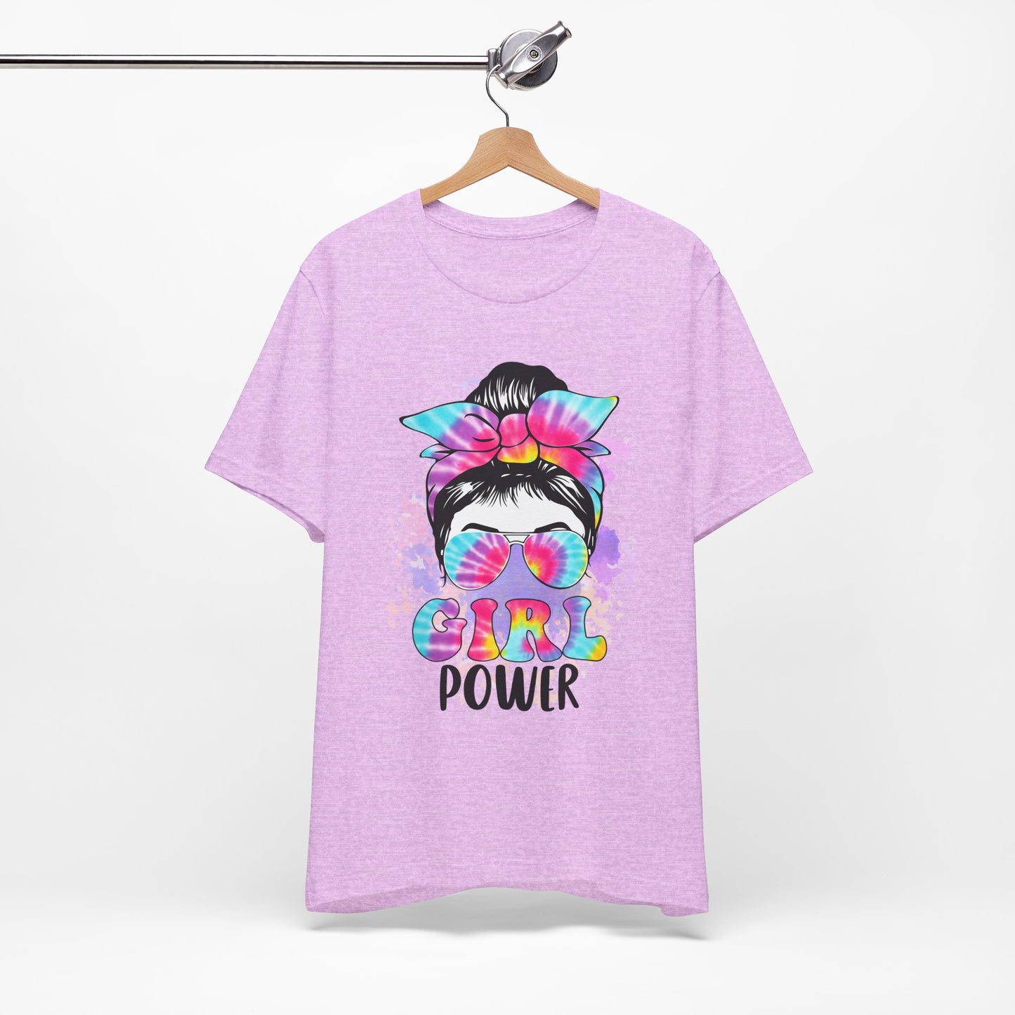 Empowering Girl Power Tee, Unisex T-Shirt for Girls, Feminist Apparel, Gift for Her, Cute Summer Top, Casual Statement Shirt