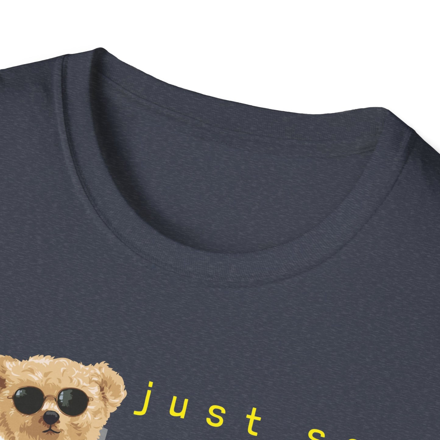 Unisex Casual Graphic Tee - Just Say YUP! Trendy T-Shirt for Everyday Wear, Gift for Friends, Fun Summer Fashion, Pop Culture Style