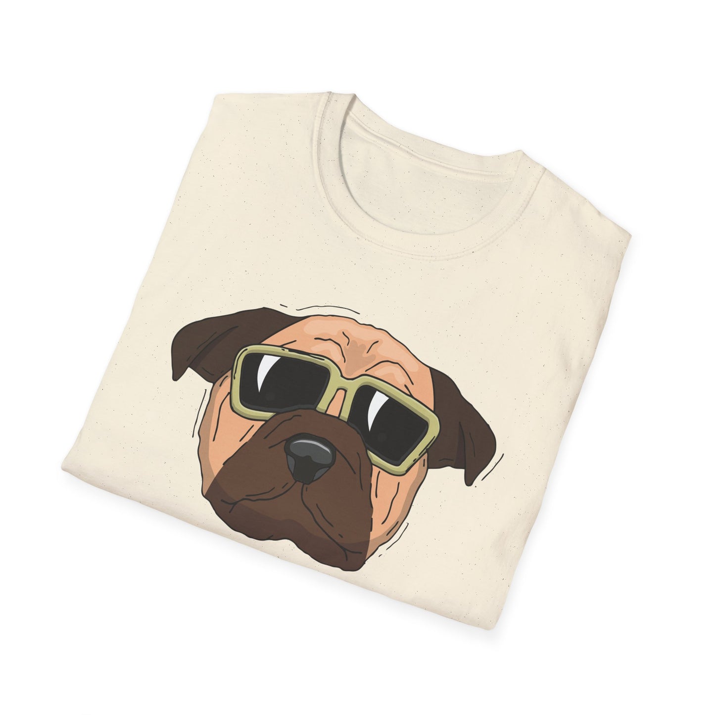 Cool Dog T-Shirt: Just Enjoy It, Funny Pet Lover Gift, Casual Everyday Wear, Unisex Graphic Tee, Gift for Dog Owners