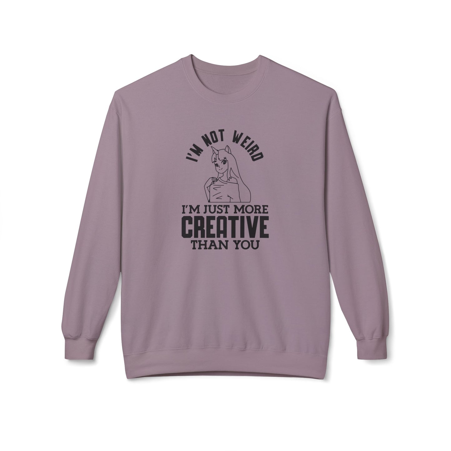 Creative & Unique Sweatshirt for Artists, Perfect Gift for Creatives, Quirky Quote Crewneck Paragon