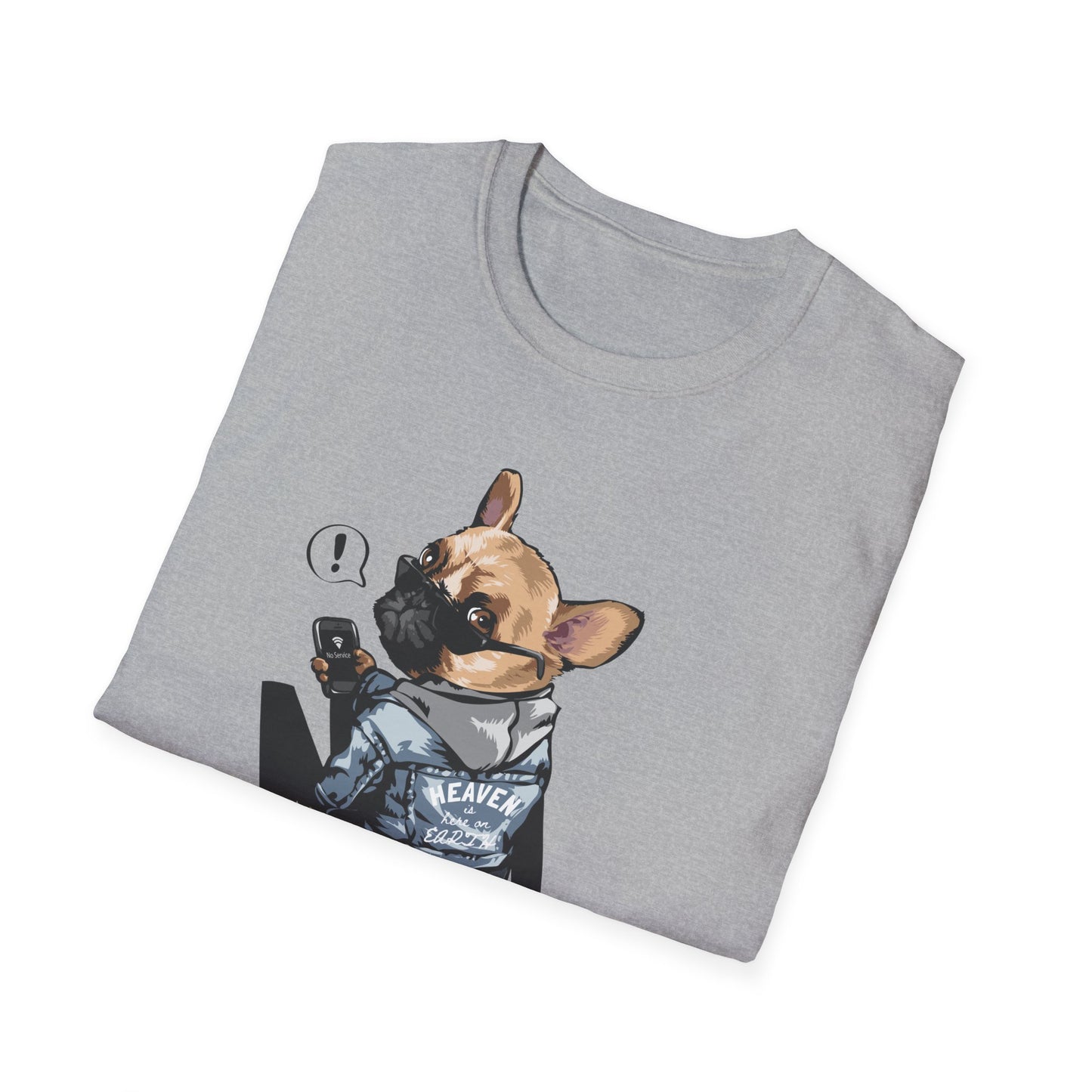Cool Dog Graphic T-Shirt, Fun Pet Lover Tee, Casual Style for Any Occasion, Unique Gift for Dog Owners, Animal Lover Apparel