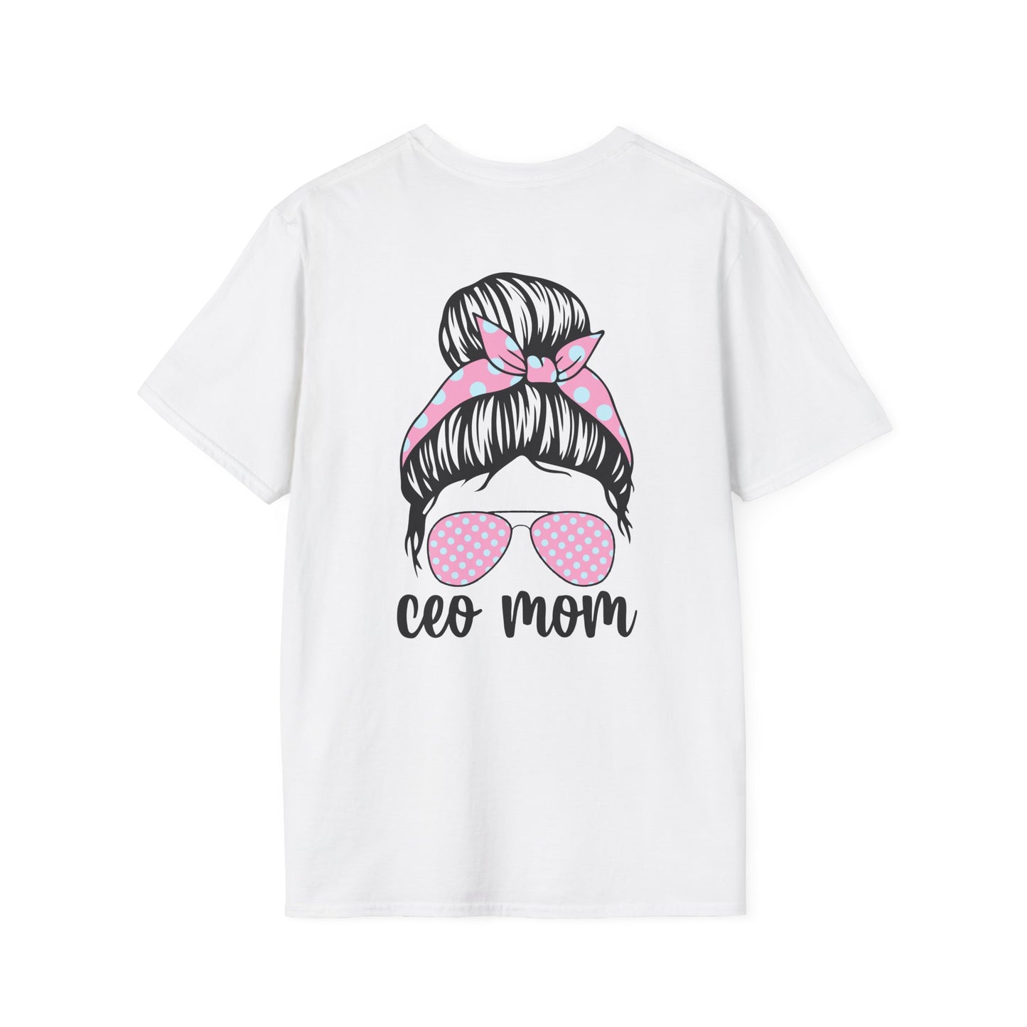 CEO Mom T-Shirt: Casual Gift for Mother's Day, Birthday, or Everyday Wear, Perfect for Stylish Moms