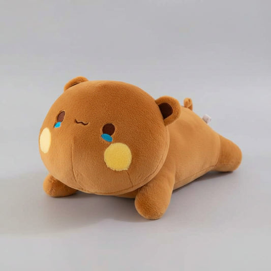 Kawaii Panda Plush Stuffed Animal – Soft Cartoon Panda Bear Pillow Toy B