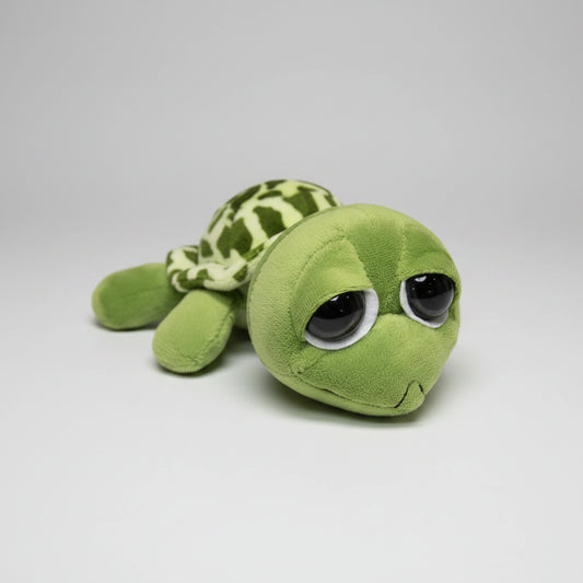 Mother & Baby Turtle Plush Toy – Cute Big-Eyed Turtle Stuffed Animal Pillow Big Eyed Turtle