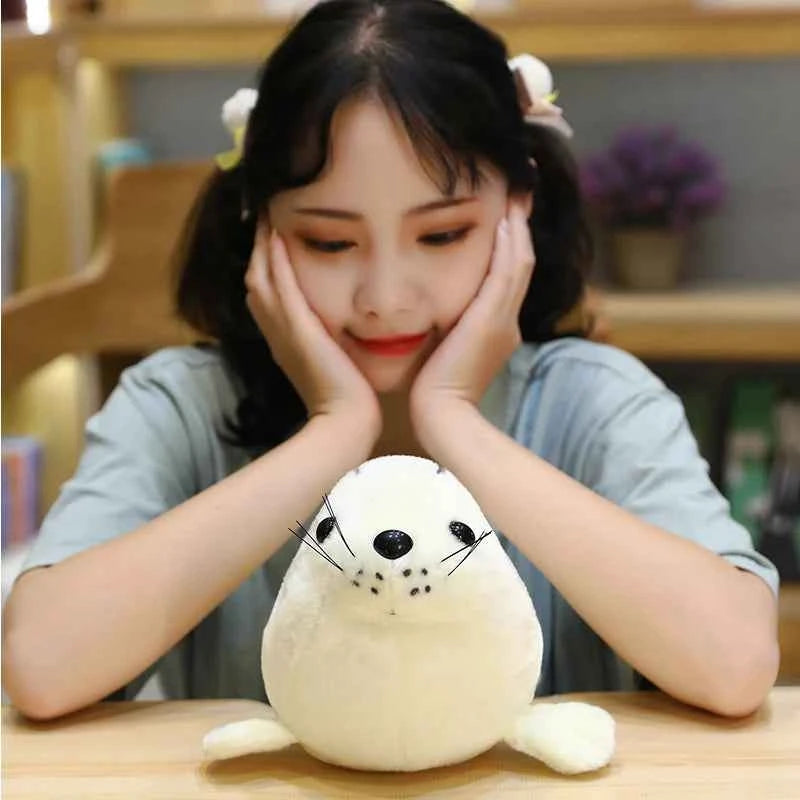 Cute Sea World Plush Doll (9.5/11 in) - Sea Lion, Polar Bear & Panda Stuffed Toy for Kids Gift