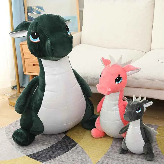 Cute Flying Dinosaur Plush Toy – Soft Stuffed Dinosaur Pillow