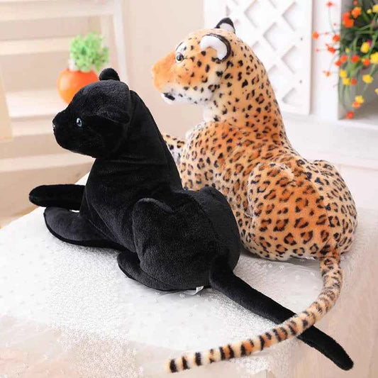Giant Tiger/Panther Plush Toy (11.8-47.2 in) - Soft Stuffed Animal Pillow Gift