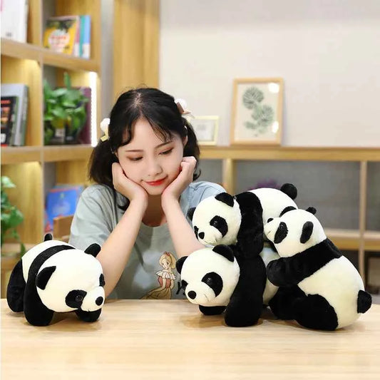 Cute Sea World Plush Doll (9.5/11 in) - Sea Lion, Polar Bear & Panda Stuffed Toy for Kids Gift