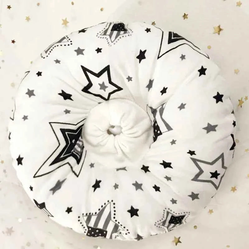 Soft Elizabethan Pet Recovery Collar - Cotton Filled E-Cone for Dogs & Cats (No-Stress Healing)