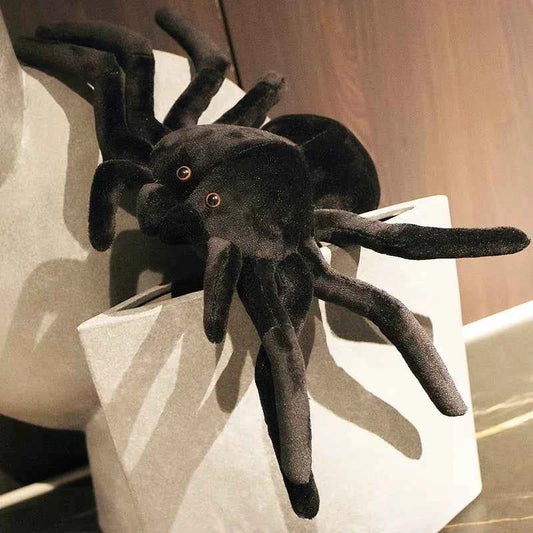 Kawaii Spider Plush Toy – Giant Cute Spider Stuffed Animal Pillow