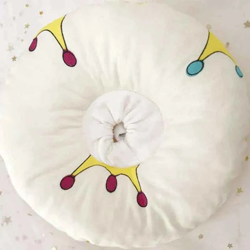 Soft Elizabethan Pet Recovery Collar - Cotton Filled E-Cone for Dogs & Cats (No-Stress Healing)