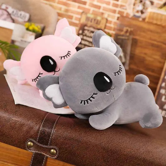 Giant Kawaii Koala Plush Toy (13.8-29.5 in) - Soft Stuffed Animal Sleeping Pillow Gift