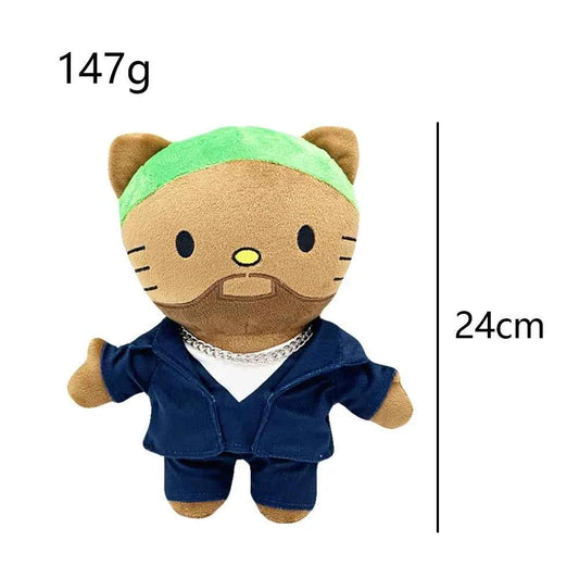 Hello Kitty Suit Boy Plush Doll Figure - Cute Stuffed Toys Christmas Gift (9.45 in)