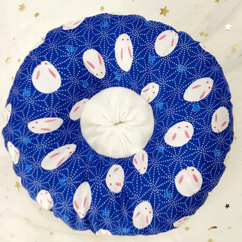 Soft Elizabethan Pet Recovery Collar - Cotton Filled E-Cone for Dogs & Cats (No-Stress Healing)