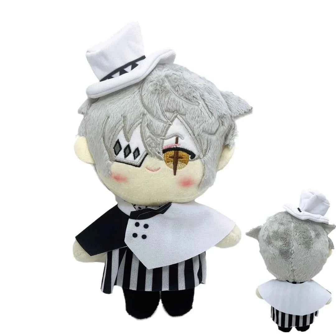 Demon Slayer Plush Stuffed Toys Tsugikuni Yoriichi Tsugikuni Michikatsu Akaza Anime Cartoon Figure Doll Children's Birthday Gift