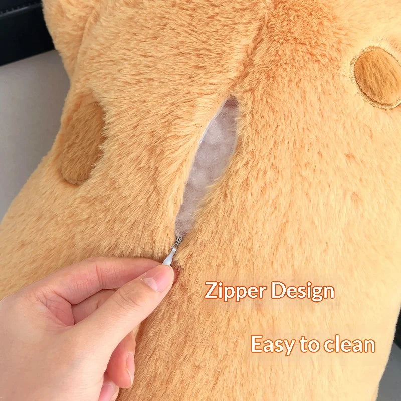 Long Cosplay Animal Plush Pillow – Giant Soft Character-Inspired Stuffed Toy