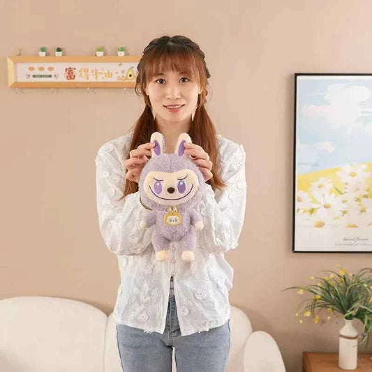 Hot Rabbit Grande Plush Toy Cartoon Cute Forest Elf Doll Soft Stuff Pillow Accompany Sleeping Plushie For Kid‘s BIrthday Gift