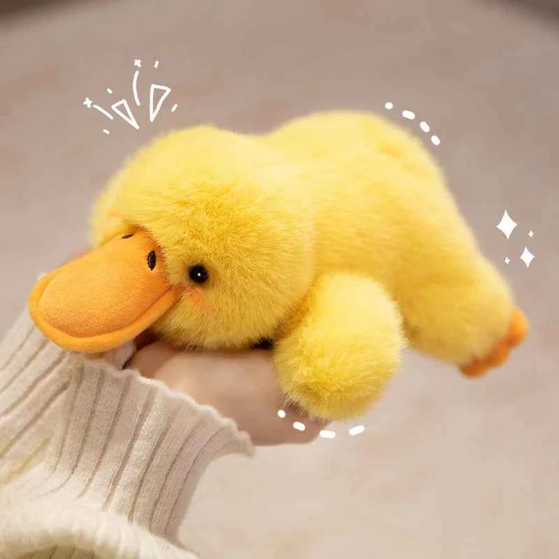 Kawaii Cartoon Plush Wrist Rest Doll (7 in) - Horse, Duck, Cow, Frog Stuffed Animal Office Companion