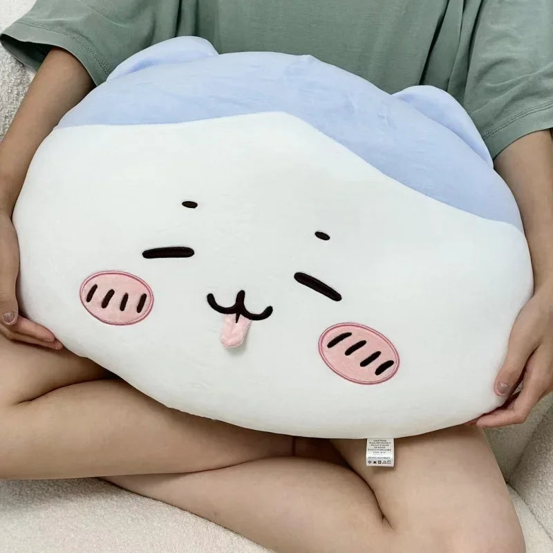 Japanese Style Chiikawa Plush Toy Cartoon Hachiware Hachiware 60x40cm (23.6"x15.7")