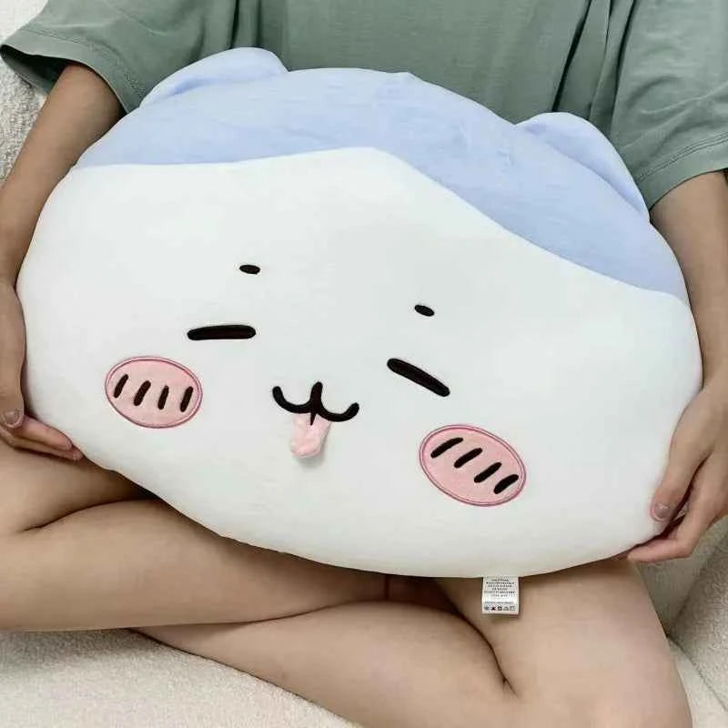 Japanese Style Chiikawa Plush Toy Cartoon Hachiware Hachiware 60x40cm (23.6"x15.7")