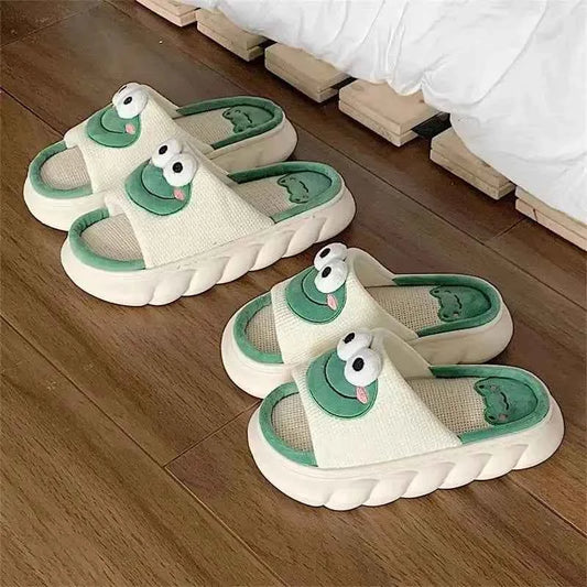 Winter Warm Indoor Home Slides Women's Slippers Comfortable