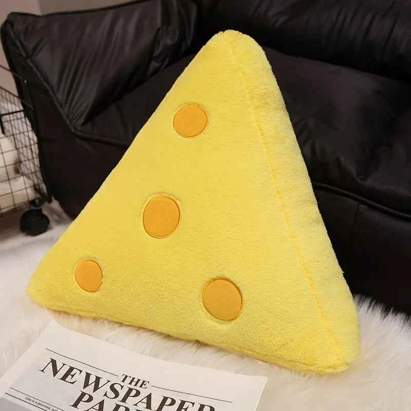 Simulation French Baguette Plush Toys Cute Cheese Stuffed Doll Kawaii Room Decor Soft Sofa Pillow For Kids Birthday Xmas Gifts
