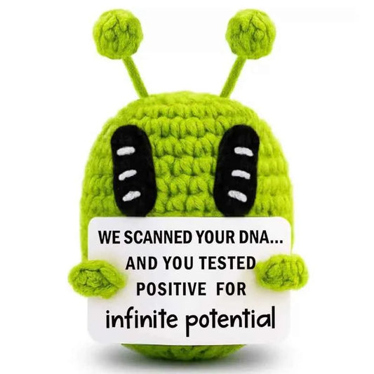 Creative Alien Doll Desktop Decoration Ornaments Handmade 1