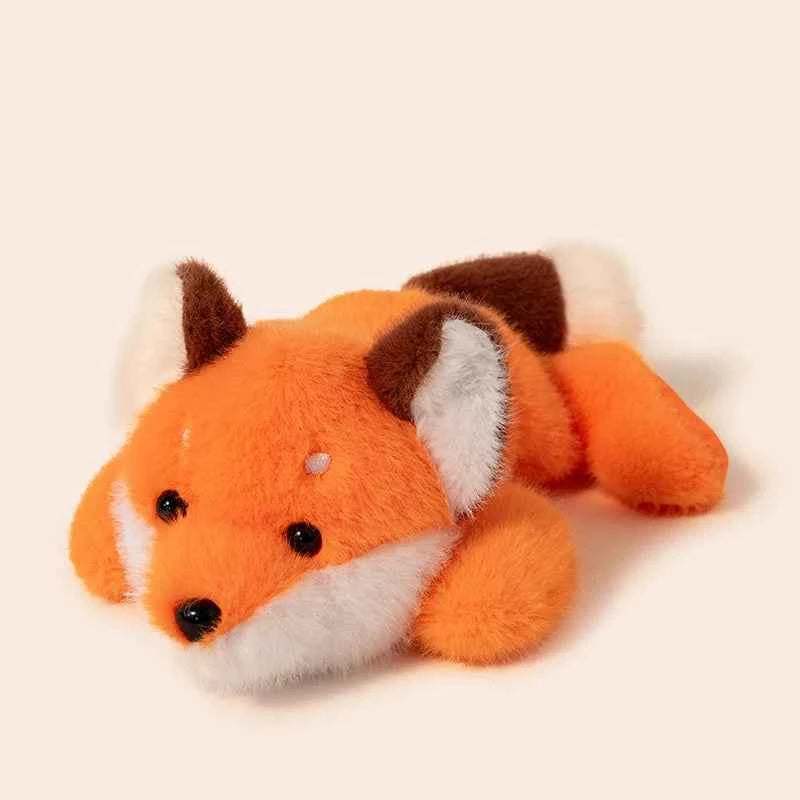 Kawaii Cartoon Plush Wrist Rest Doll (7 in) - Horse, Duck, Cow, Frog Stuffed Animal Office Companion