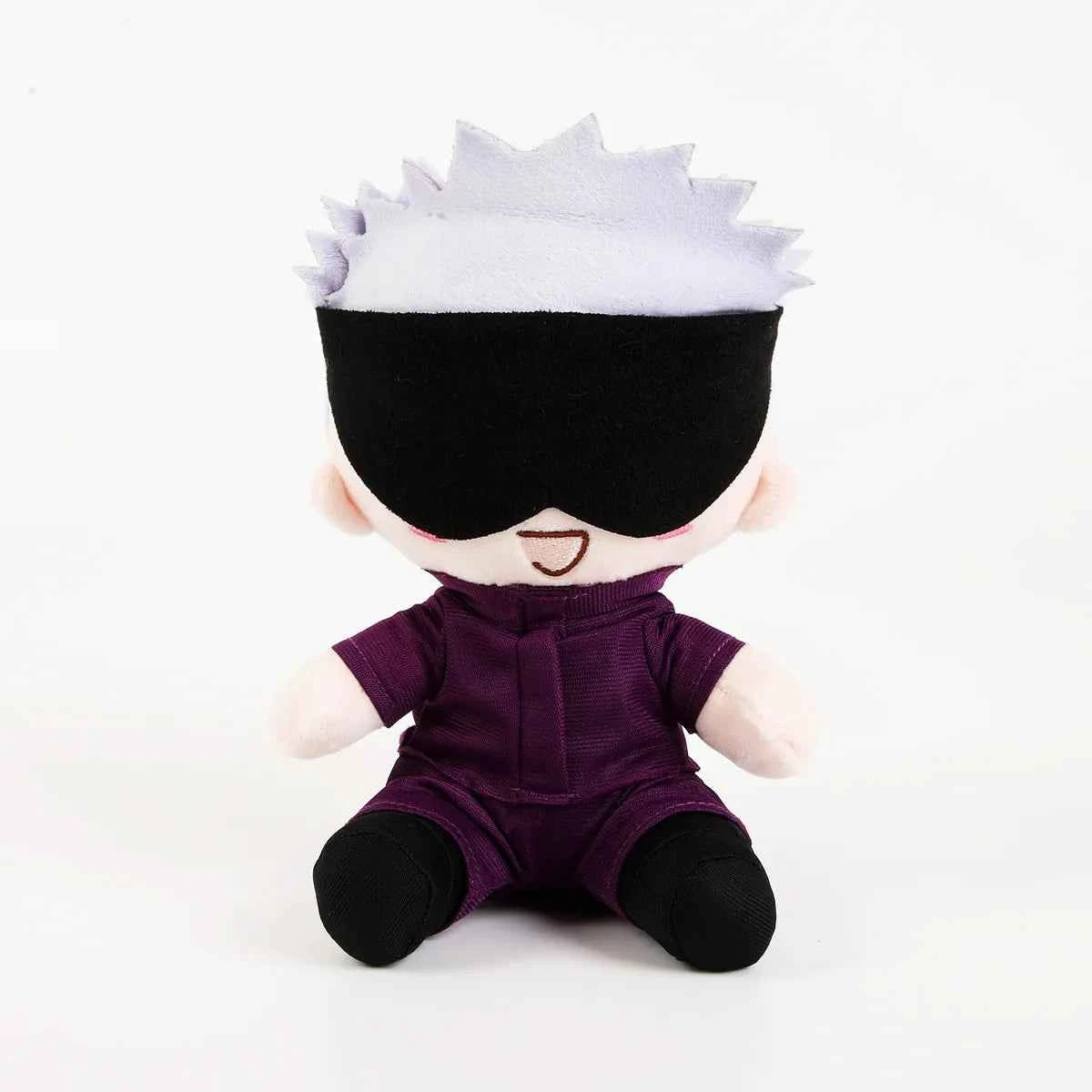 22cm Gojo And Geto Plush Toys Hot Anime Figure Plushies Toys Stuffed Animals Doll Pillow Home Decor Kids Birthday Gift Boys Toy