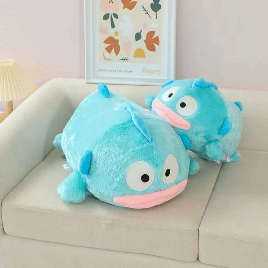 Kawaii Hangyodon Plush Toy – Super Soft Stuffed Anime Fish Pillow Cushion (40 & 55cm)