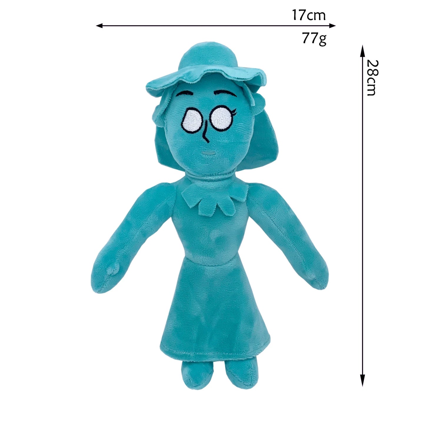 Digital Circus Character Plush Toy – Soft Stuffed Rabbit & Clown Doll Jelly Man 8.7"-9.8" (22-25cm)