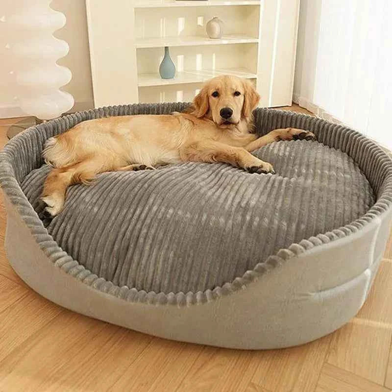 Extra Large Dog Bed & Cooling Pet Mat - All-Season Warm/Cool Bed for Small, Medium & Large Dogs