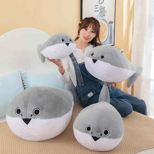 Sacabambaspis Plush Toy – Giant Cute Prehistoric Fish Stuffed Animal Pillow