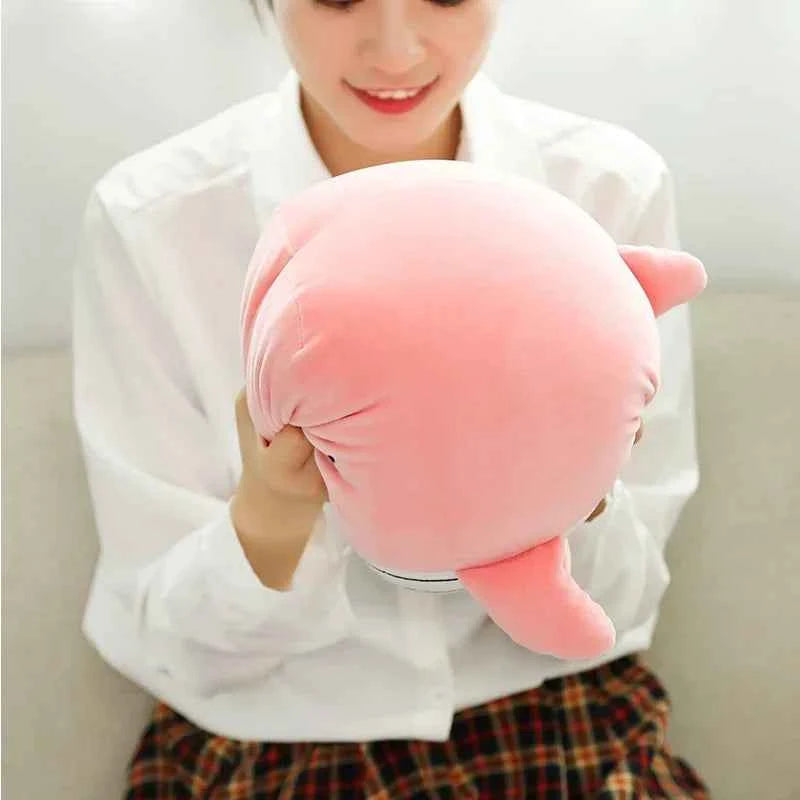 Cute Whale Plush Toy – Soft Ocean Animal Stuffed Pillow
