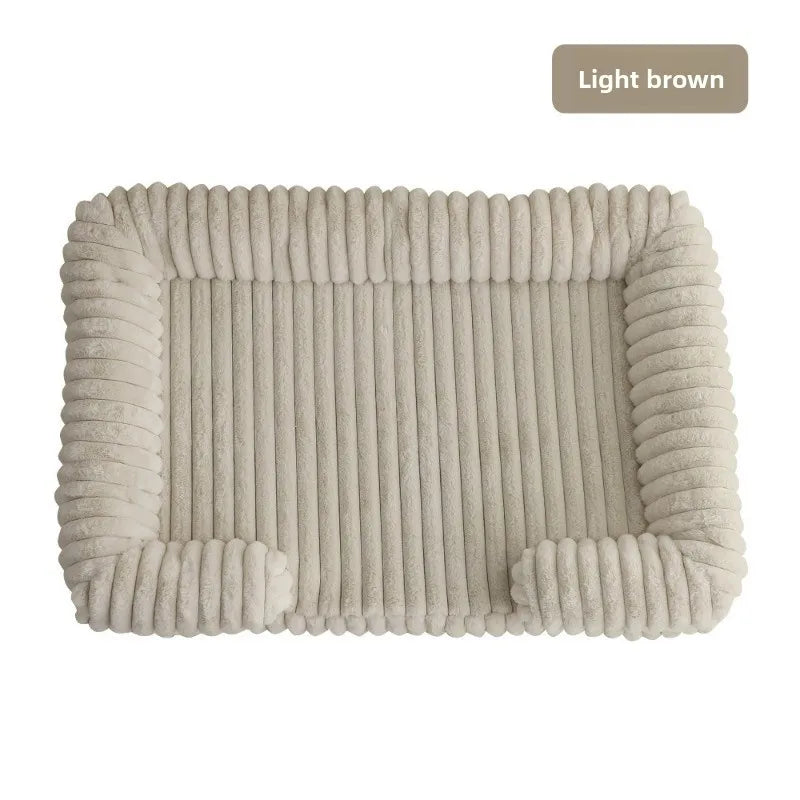 Orthopedic Memory Foam Dog Bed – Waterproof Calming Sofa Bed