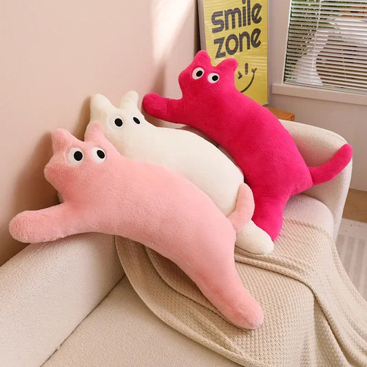 100cm Cute Soft Cat Pillow Plush Toys Stuffed Office Gifts