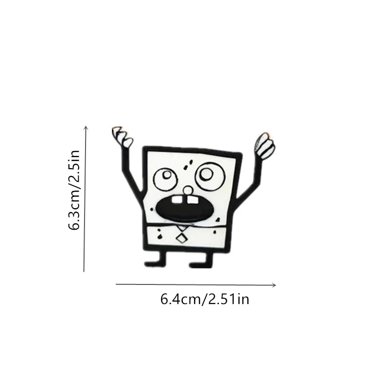 3D printed pencil holder DoodleBob Pencil holder Office Pen