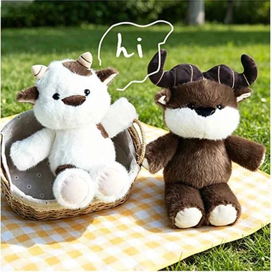 Cute Cow Plush Toy – Soft Stuffed Cow Companion Plush