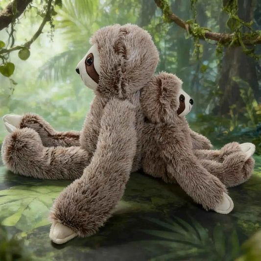 50/70CM Kawaii Forest Animal Lovely Sloth Stuffed Plush Toy Doll Children's Koala Handmade Doll Holiday Gift Pillow