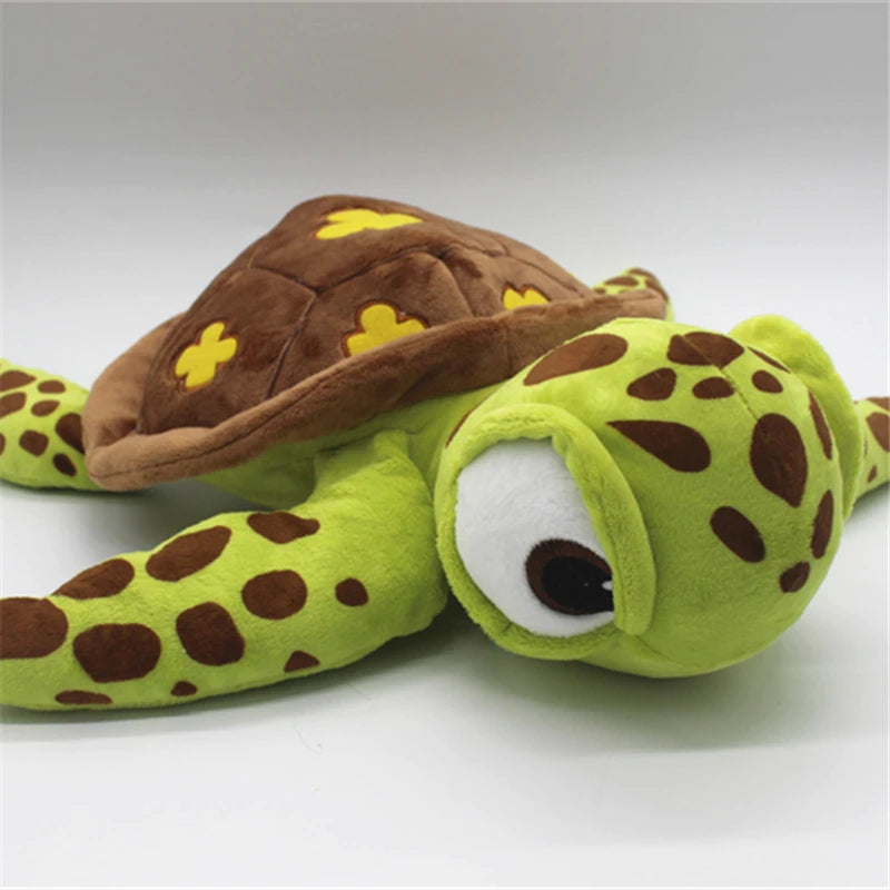 Sea Turtle Plush Toy – 15.7" (40cm) Soft Ocean Animal Pillow