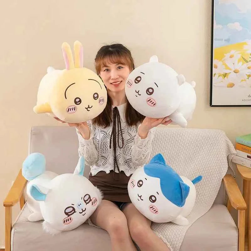 Large Size 30cm Usachi Chiikawa Doll Kawaii Plush Toy Bear