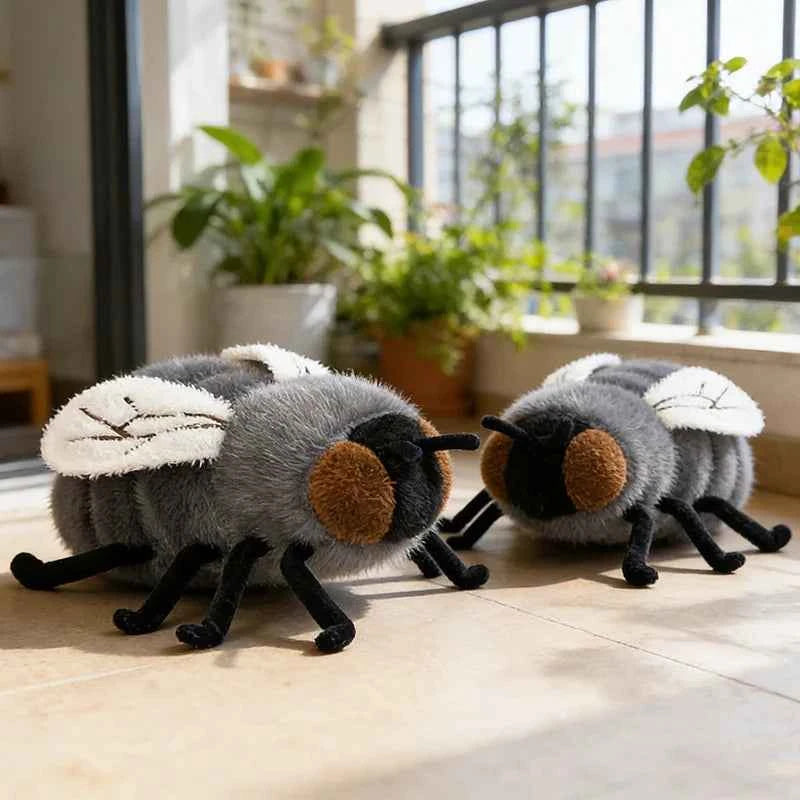 Funny Fly Plush Toy – Cute Cartoon Insect Stuffed Plush