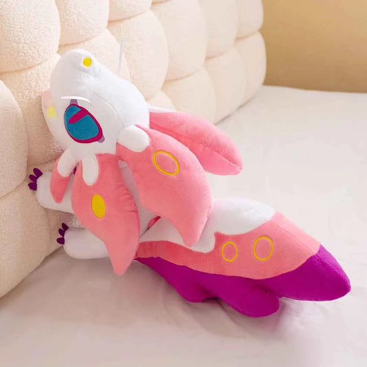 Mizutsune Fox Plush Toy – 16.5" (42cm) Soft Fantasy Animal Pillow Doll
