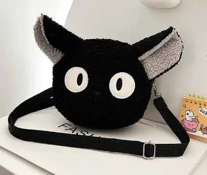 Kawaii Cute Doll Small Round Bag (6.7 in) - Stylish Women's Crossbody Phone Bag