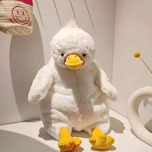 Kawaii Fat Duck Plush Toy – Cute Stuffed Duck Pillow